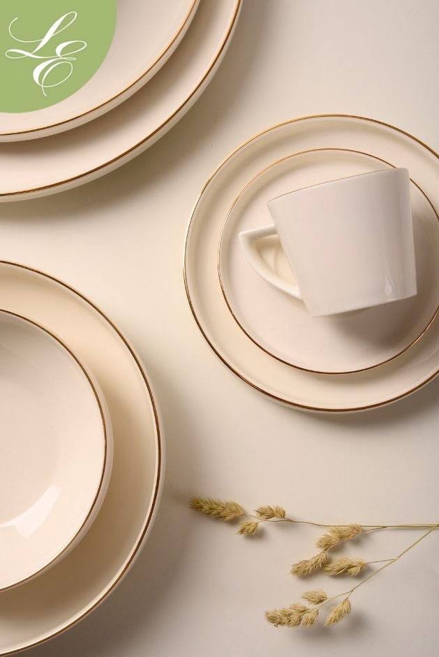 Столовий  сервіз  Limited Edition ARIA GOLD 24 предметів (LE0624AG)