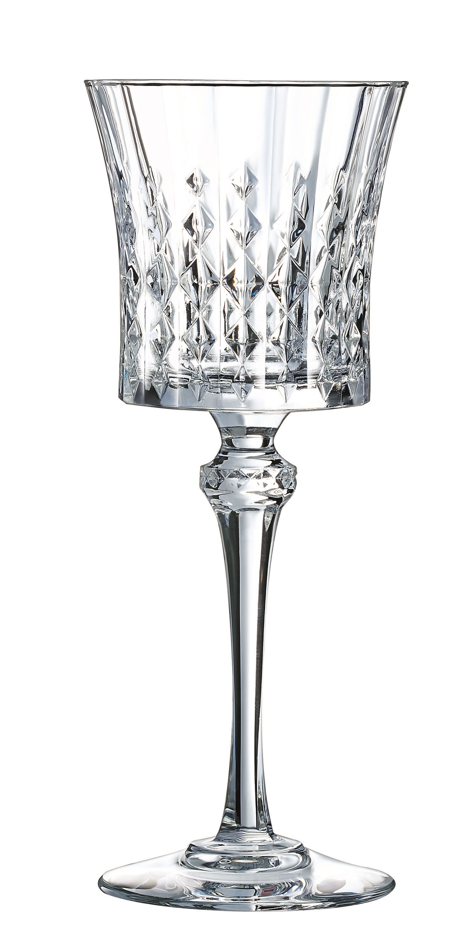Набір келихів Cristal d'Arques Paris Lady Diamond, 6х190 мл L9744