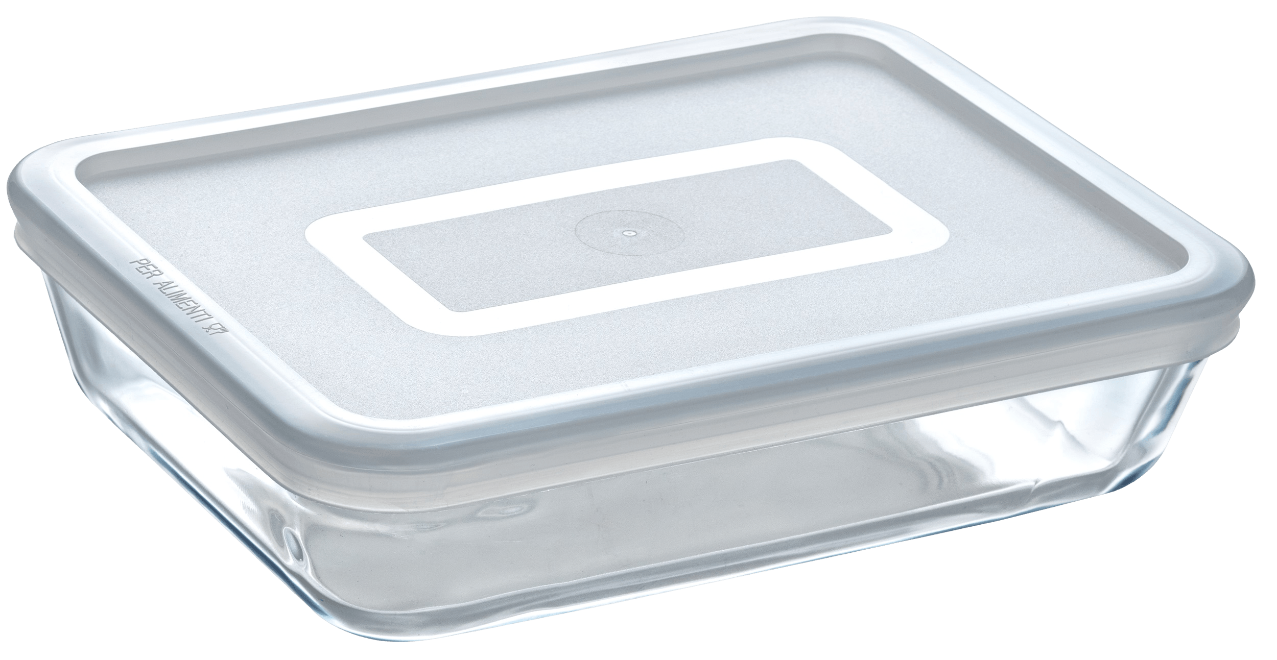 Форма з кришкою Pyrex Cook&Freez, 22х17х6 см 242P000/7946