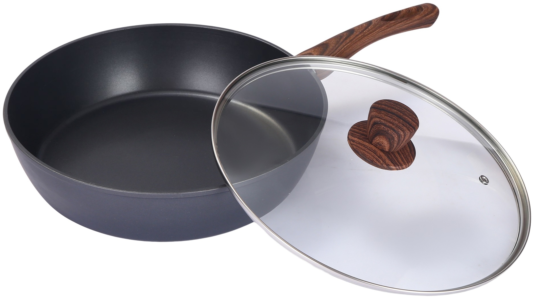 Замовити Сковорідка Bravo Chef глибока 26 см BC-1101-26/L в інтернет магазині luminarc.in.ua за вигідною ціною дешево, оптом і роздріб.