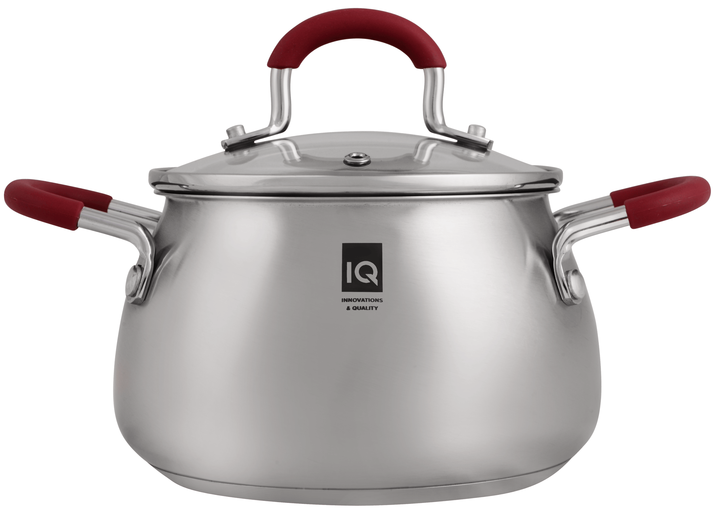 Замовити Каструля IQ Be Royal 18 см (2.1 л)  в інтернет магазині ar-ukraine за вигідною ціною дешево, оптом і роздріб.