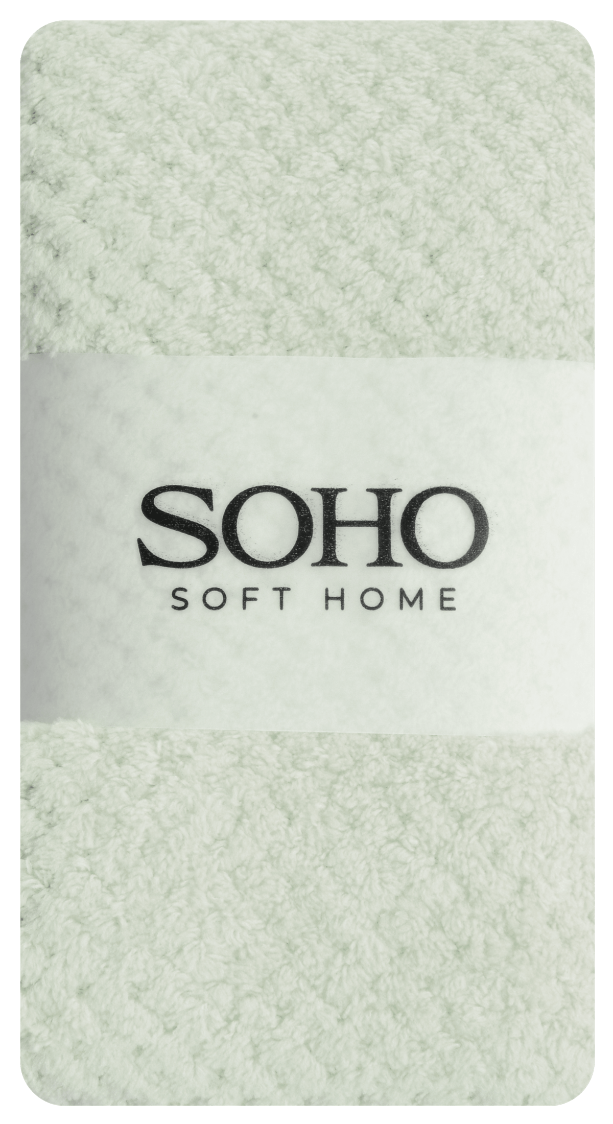 Замовити Рушник банний Soho 35х75 см Mint  в інтернет магазині luminarc.in.ua за вигідною ціною дешево, оптом і роздріб.