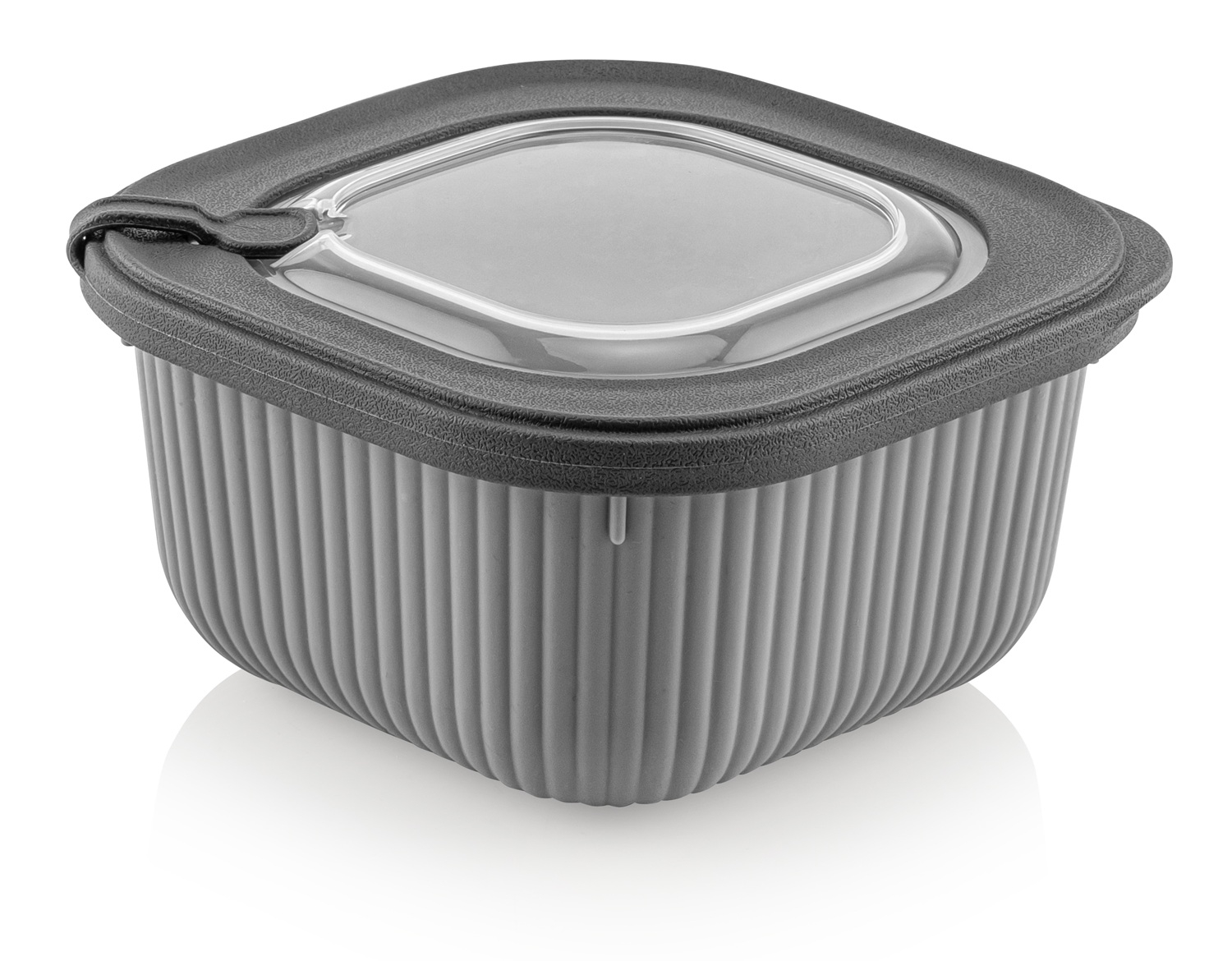 Замовити Контейнер Idea Home 00681 Line Box Gray 0.6 л (00681 Gray) в інтернет магазині luminarc.in.ua за вигідною ціною дешево, оптом і роздріб.