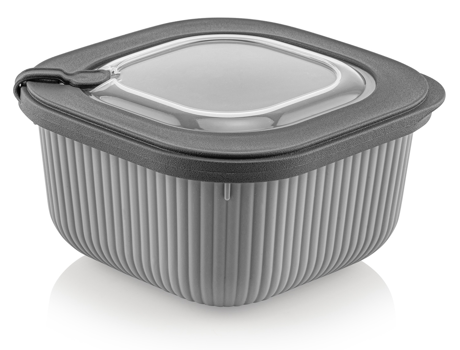 Замовити Контейнер Idea Home 00682 Line Box Gray 1.1 л (00682 Gray) в інтернет магазині luminarc.in.ua за вигідною ціною дешево, оптом і роздріб.