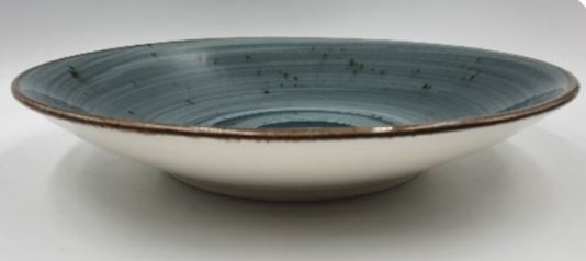 Замовити Тарілка супова 21 см O.M.S TULU-SPIRAL GREEY BLUE-21 в інтернет магазині luminarc.in.ua за вигідною ціною дешево, оптом і роздріб.