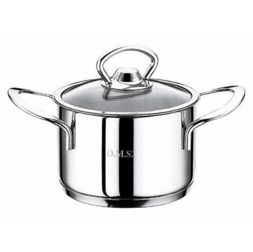 Замовити Кастрюля 0,9 л (12 х 8 см) крышка стеклянная OMS 2008-12-0,9л в інтернет магазині luminarc.in.ua за вигідною ціною дешево, оптом і роздріб.