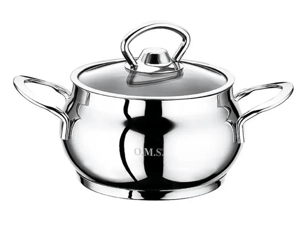 Замовити Кастрюля 0,9 л O.M.S. Collection OMS 2009-12-0,9л в інтернет магазині luminarc.in.ua за вигідною ціною дешево, оптом і роздріб.