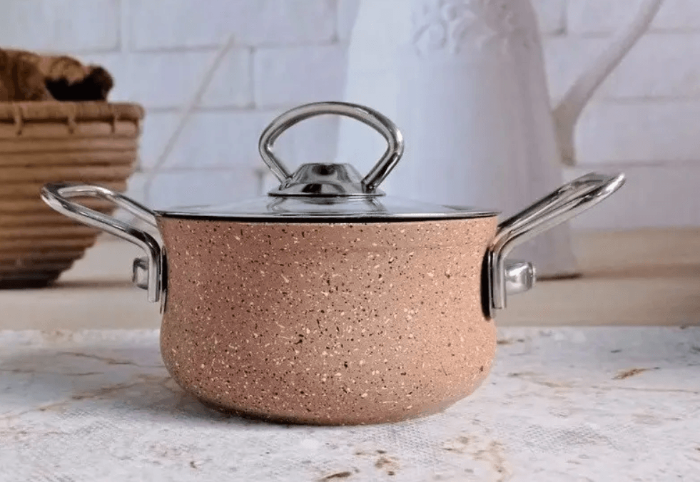 Замовити Кастрюля со стеклянной крышкой 1.5 л OMS 3112S-16-1,5л-Brown в інтернет магазині luminarc.in.ua за вигідною ціною дешево, оптом і роздріб.