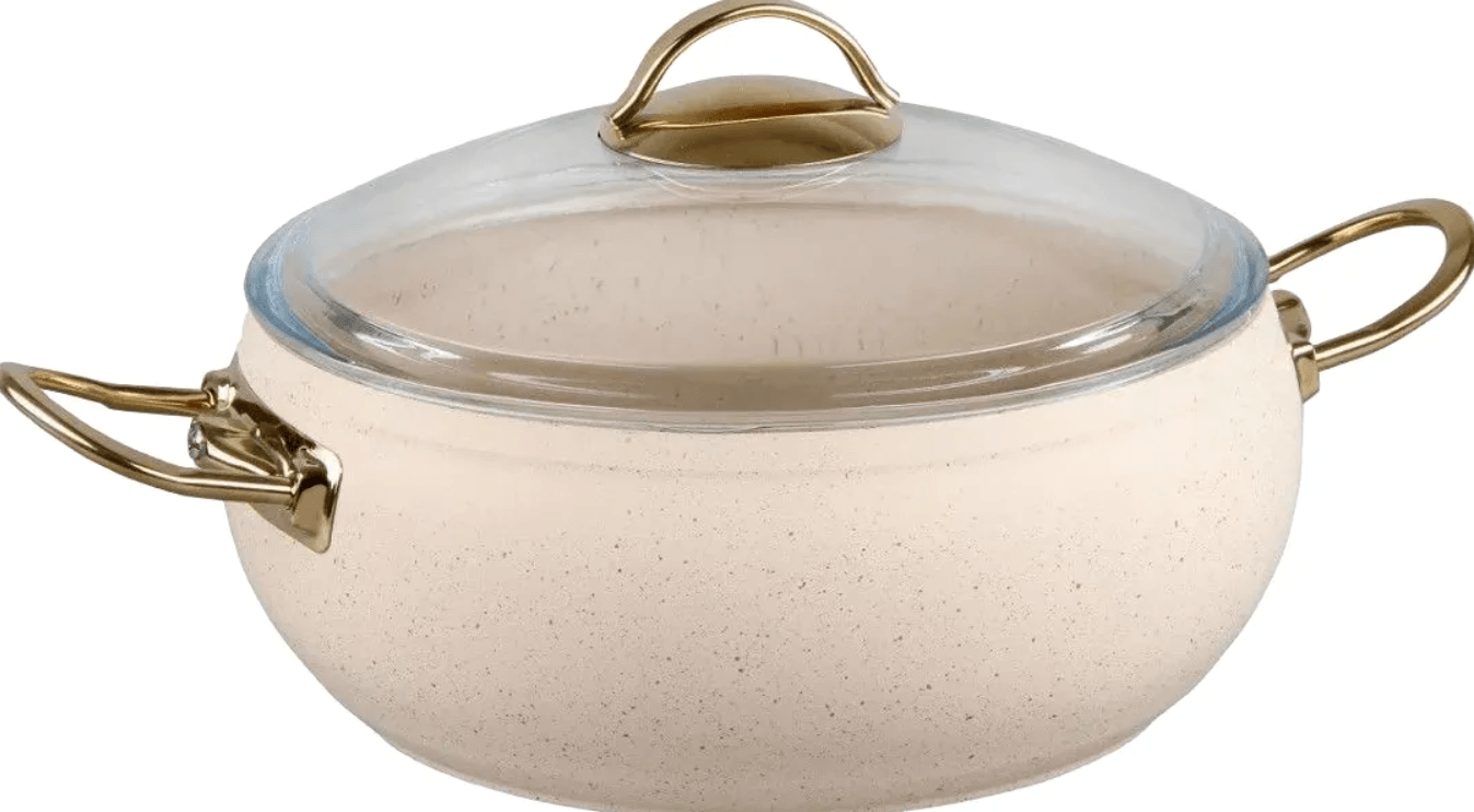 Замовити Кастрюля с крышкой 2,5 л с антипригарным покрытием OMS 3141-IND-20-2,5л-Ivory в інтернет магазині luminarc.in.ua за вигідною ціною дешево, оптом і роздріб.