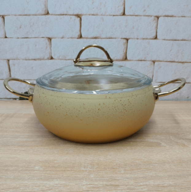 Замовити Кастрюля 5,5 л/26 см OMS 3141-IND-26-5,5л-Crem в інтернет магазині luminarc.in.ua за вигідною ціною дешево, оптом і роздріб.