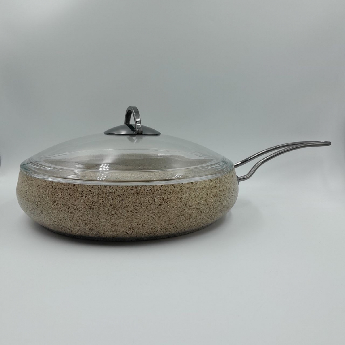 Замовити Сковорода 26х7 см (2,8 л) с антипригарным покрытием OMS 3241GL-26-2,8л-Sandy в інтернет магазині luminarc.in.ua за вигідною ціною дешево, оптом і роздріб.