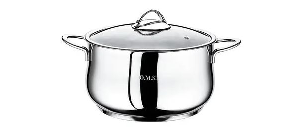 Замовити Кастрюля из нержавеющей стали 3 л OMS 2038 S-20-3л/Уценка в інтернет магазині luminarc.in.ua за вигідною ціною дешево, оптом і роздріб.