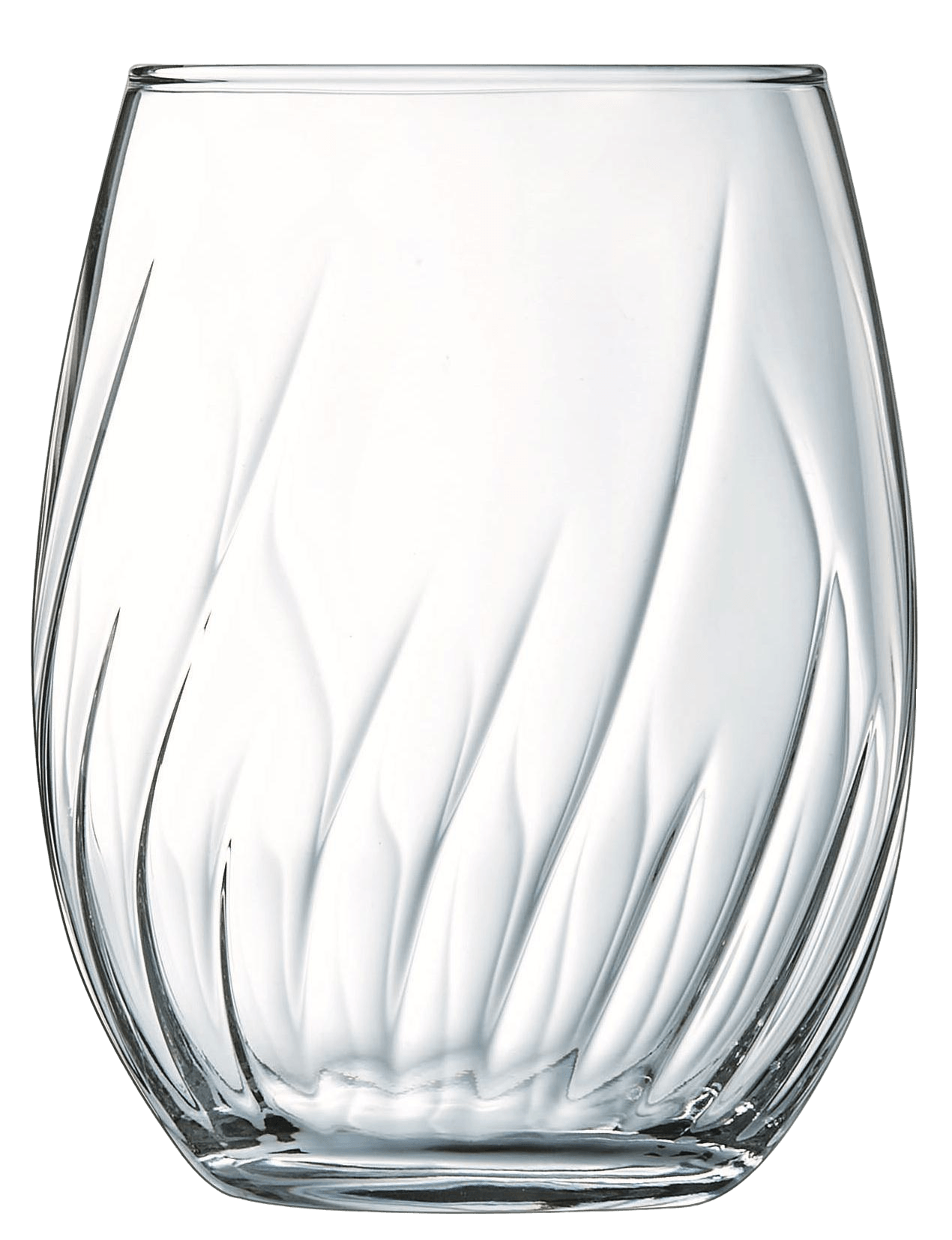 Замовити Набір склянок CD'A Swirly, 4х360 мл  в інтернет магазині luminarc.in.ua за вигідною ціною дешево, оптом і роздріб.