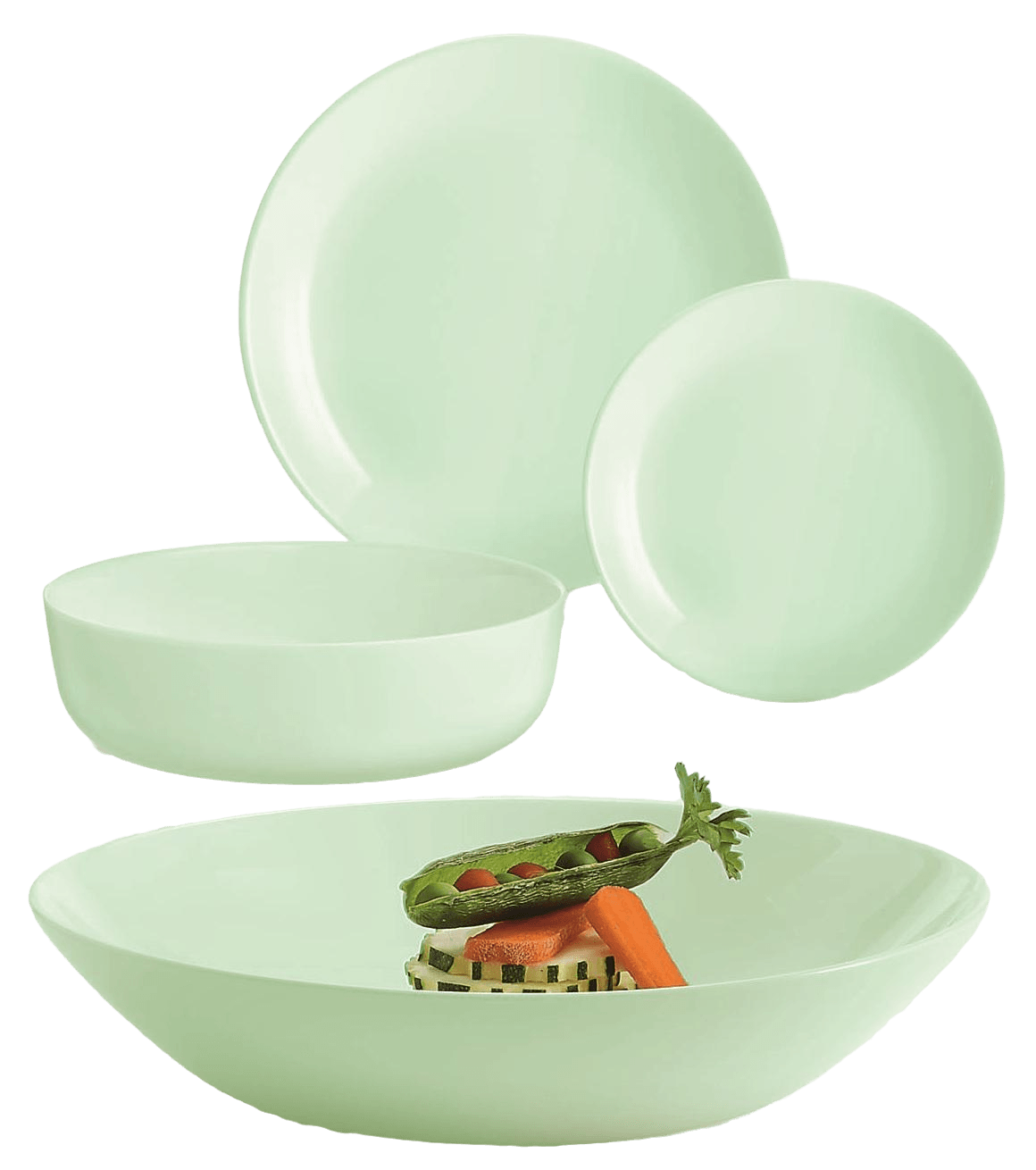 Замовити Сервіз Luminarc Diwali Paradise Green, 19 предметів в інтернет магазині luminarc.in.ua за вигідною ціною дешево, оптом і роздріб.