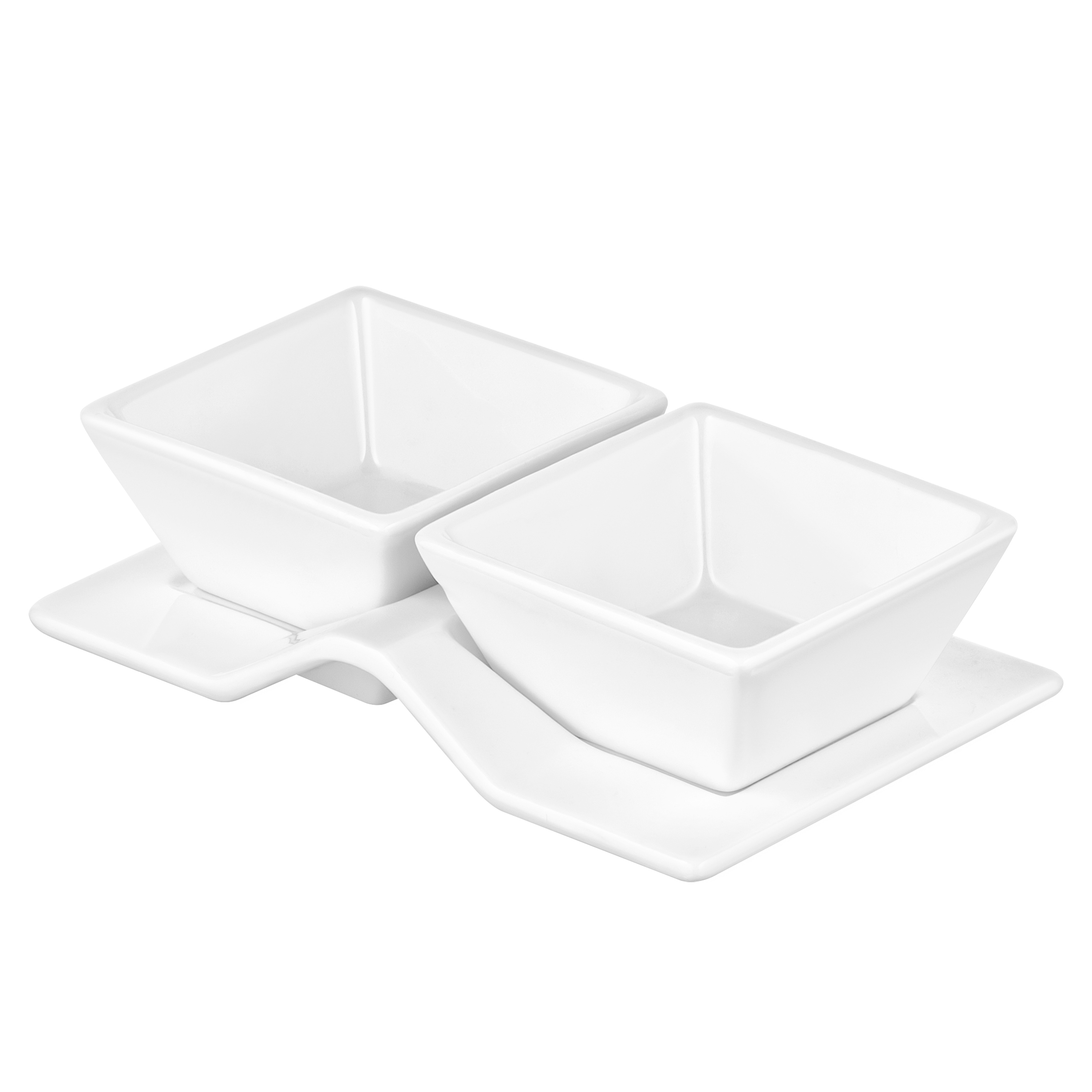 Замовити Набор для закусок Ardesto фарфор 3 предмета AR3750 в інтернет магазині luminarc.in.ua за вигідною ціною дешево, оптом і роздріб.