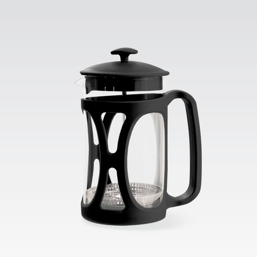 Замовити Френч-пресс 600 мл Maestro MR-1663-600-BLACK в інтернет магазині luminarc.in.ua за вигідною ціною дешево, оптом і роздріб.