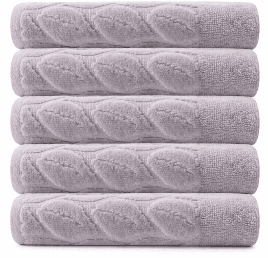 Замовити Рушник банний Soho 50х90 Leaves Gray 6 шт  в інтернет магазині luminarc.in.ua за вигідною ціною дешево, оптом і роздріб.