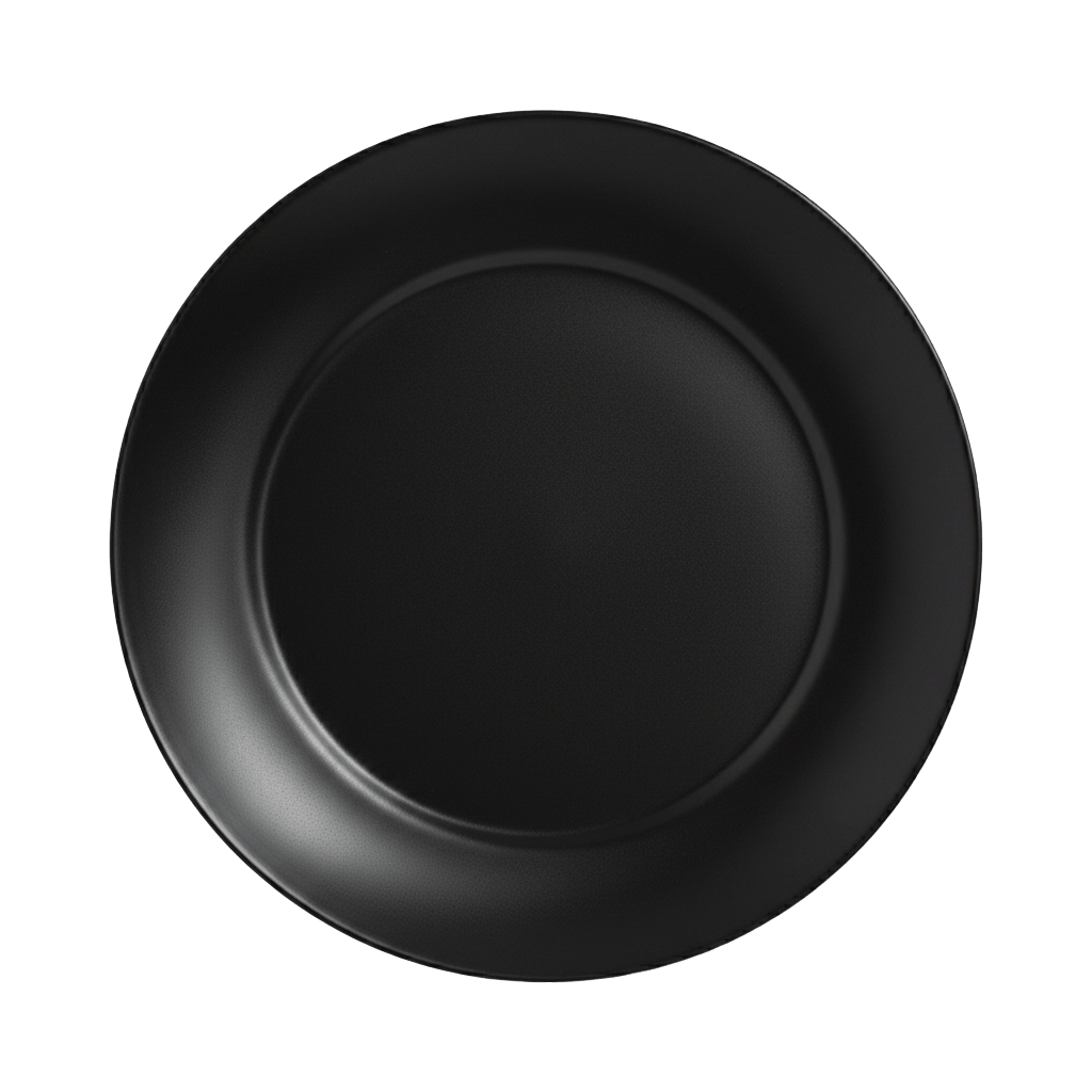 Замовити Тарілка обідня Luminarc Apy Black, 25 см в інтернет магазині luminarc.in.ua за вигідною ціною дешево, оптом і роздріб.