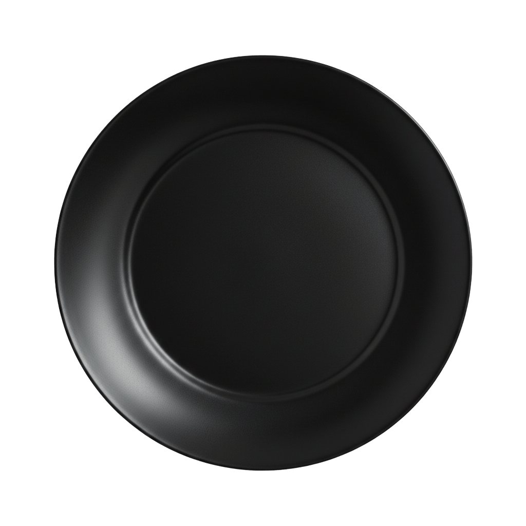 Замовити Тарілка десертна Luminarc Apy Black, 18 см в інтернет магазині luminarc.in.ua за вигідною ціною дешево, оптом і роздріб.