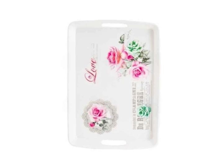 Замовити Поднос меламиновый с рисунком 33x23 см Edenberg EB-18933 в інтернет магазині luminarc.in.ua за вигідною ціною дешево, оптом і роздріб.