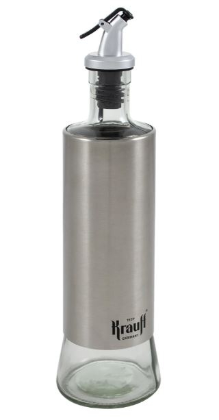 Замовити Емкость для масла/уксуса 300 мл Krauff 29-305-094 в інтернет магазині luminarc.in.ua за вигідною ціною дешево, оптом і роздріб.