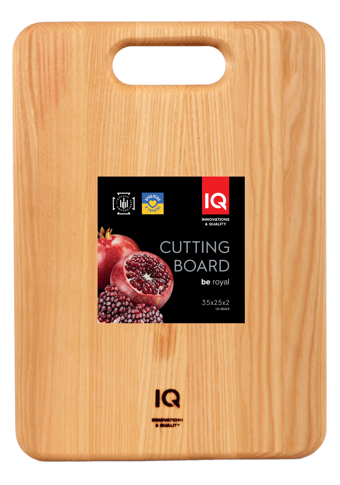 Замовити Дошка обробна IQ Be Royal, 35х25х2 см в інтернет магазині luminarc.in.ua за вигідною ціною дешево, оптом і роздріб.