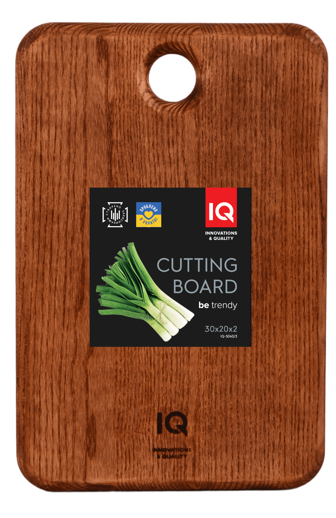 Замовити Дошка обробна IQ Be Trendy, 30х20х2 см в інтернет магазині luminarc.in.ua за вигідною ціною дешево, оптом і роздріб.