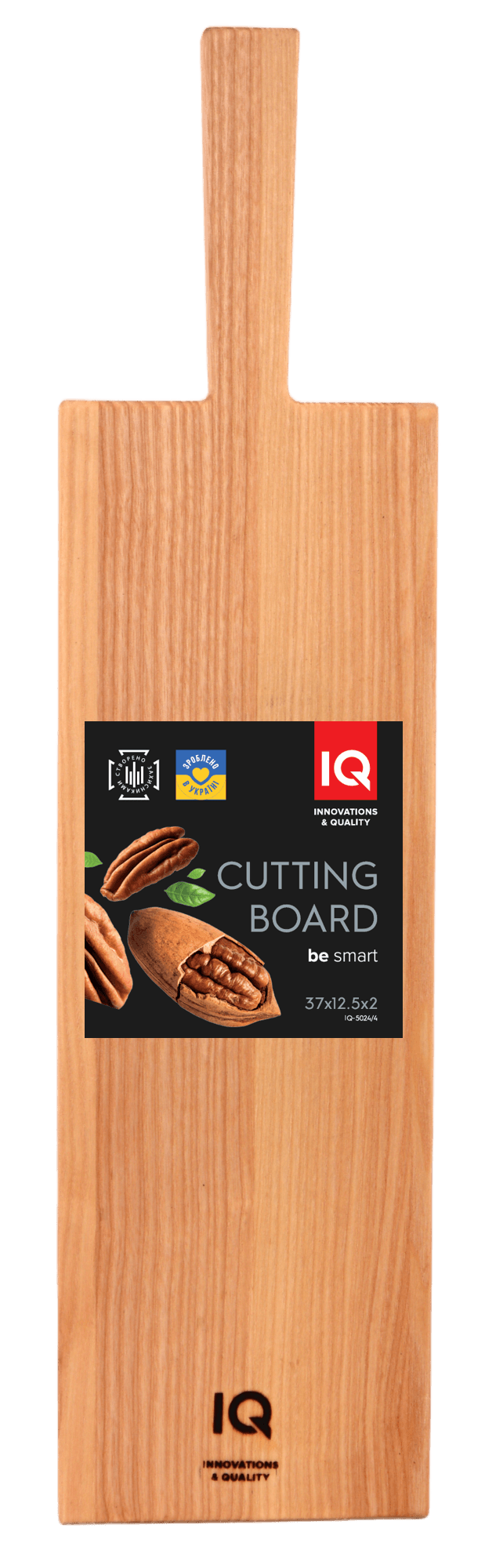 Замовити Дошка обробна IQ Be Smart, 37х12.5х2 см в інтернет магазині luminarc.in.ua за вигідною ціною дешево, оптом і роздріб.