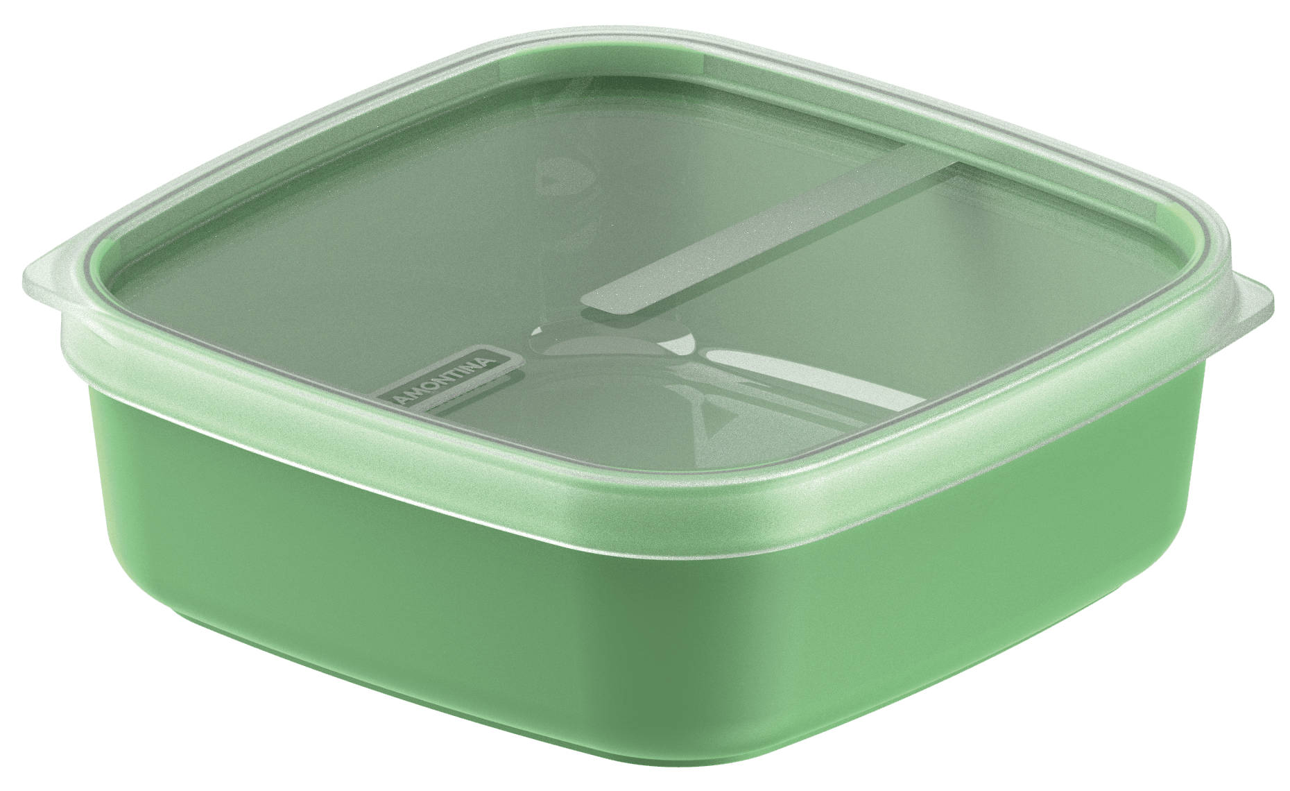 Замовити Контейнер Tramontina Mixcolor, 1100 мл в інтернет магазині luminarc.in.ua за вигідною ціною дешево, оптом і роздріб.