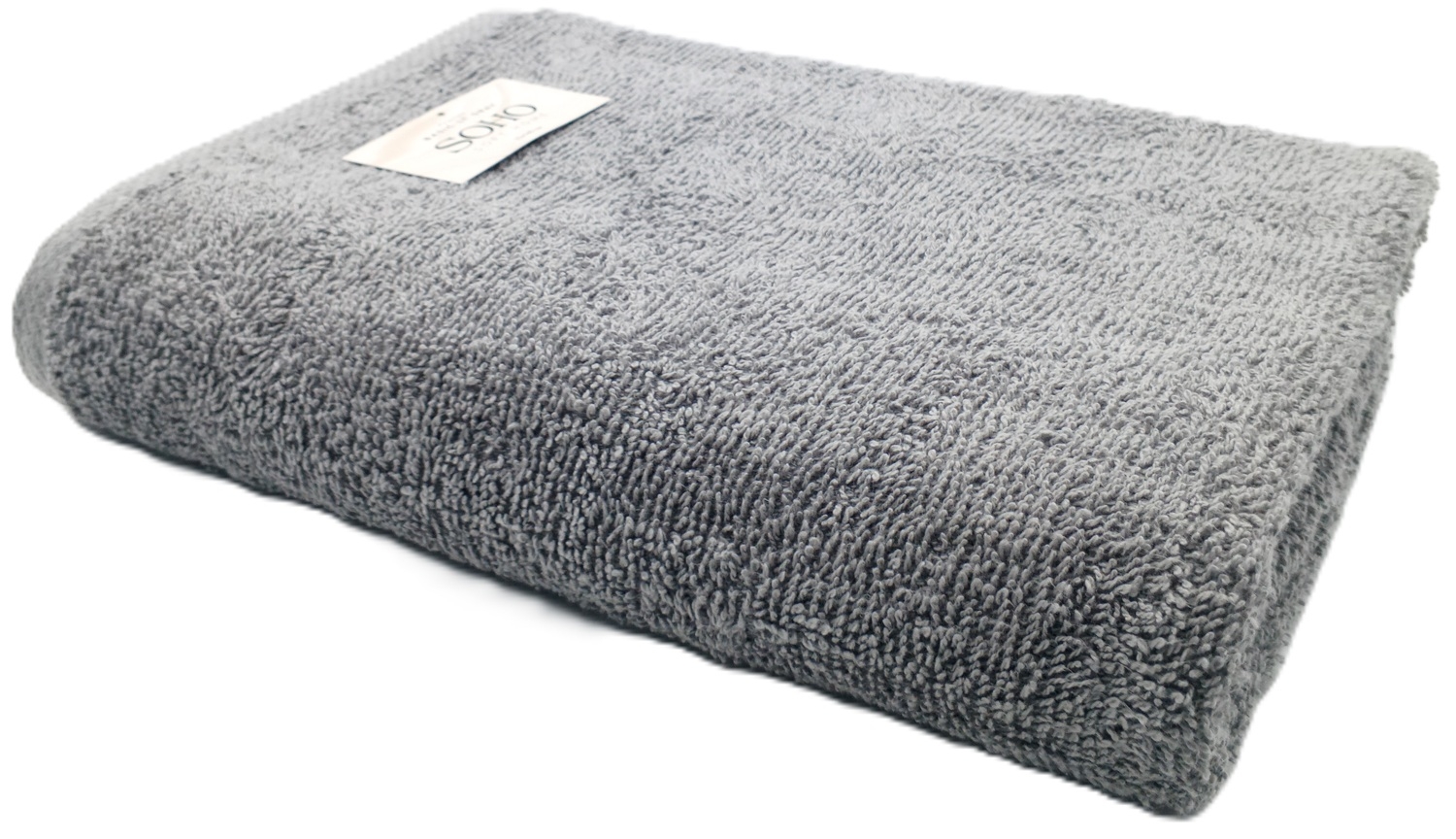 Замовити Рушник банний Soho 70х140 см бавовна 100% Basic Light Gray в інтернет магазині luminarc.in.ua за вигідною ціною дешево, оптом і роздріб.