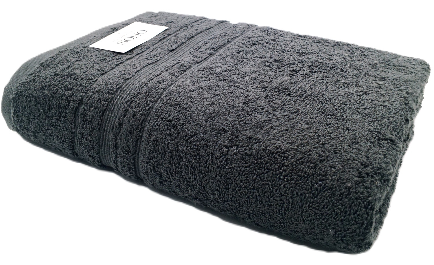 Замовити Рушник банний Soho 30х50 см 100% бавовна Fox Dark Gray в інтернет магазині luminarc.in.ua за вигідною ціною дешево, оптом і роздріб.