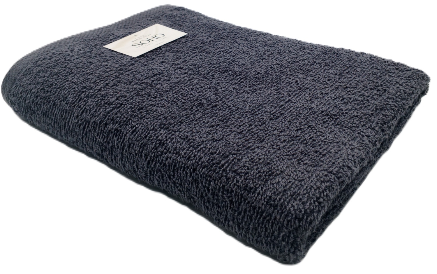 Замовити Рушник банний Soho 30х50 см бавовна 100% Basic Gray  в інтернет магазині luminarc.in.ua за вигідною ціною дешево, оптом і роздріб.