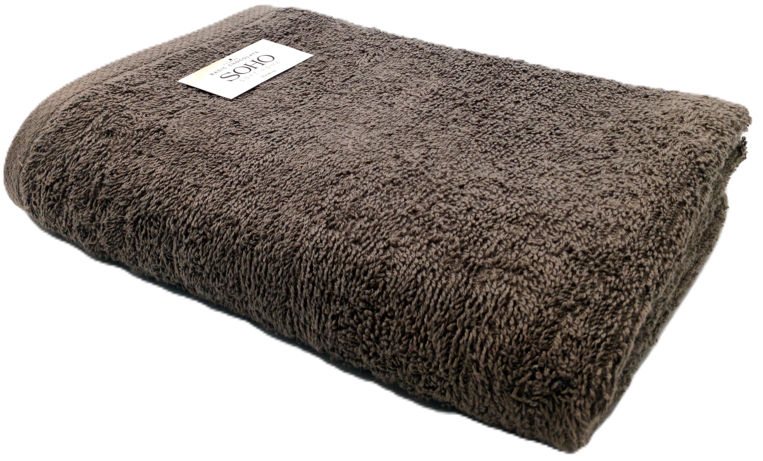 Замовити Рушник банний Soho 50х90 см бавовна 100% Basic Chocolate в інтернет магазині luminarc.in.ua за вигідною ціною дешево, оптом і роздріб.