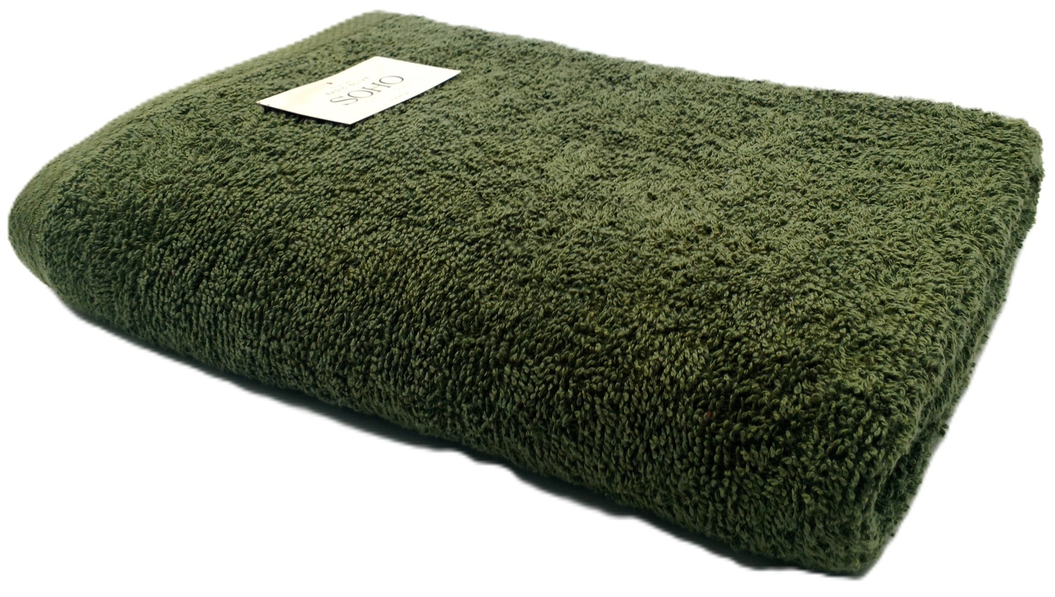 Замовити Рушник банний Soho 70х140 см бавовна 100% Basic Olive  в інтернет магазині luminarc.in.ua за вигідною ціною дешево, оптом і роздріб.