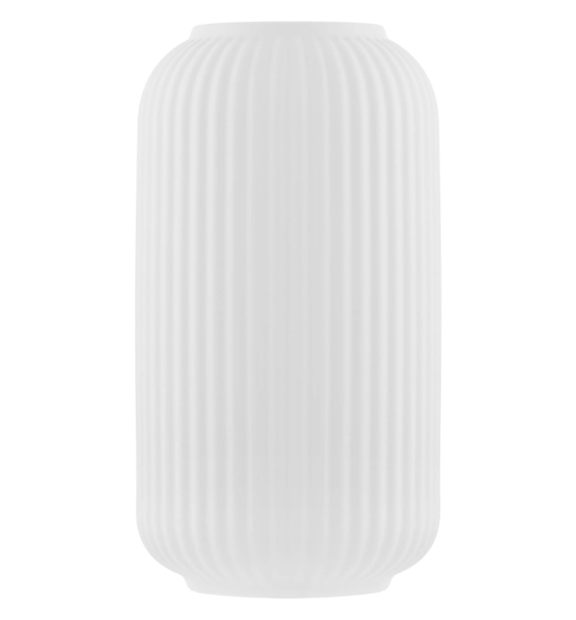 Замовити Ваза 12.2х21.5 см Ardesto Loreto AR3817W в інтернет магазині luminarc.in.ua за вигідною ціною дешево, оптом і роздріб.