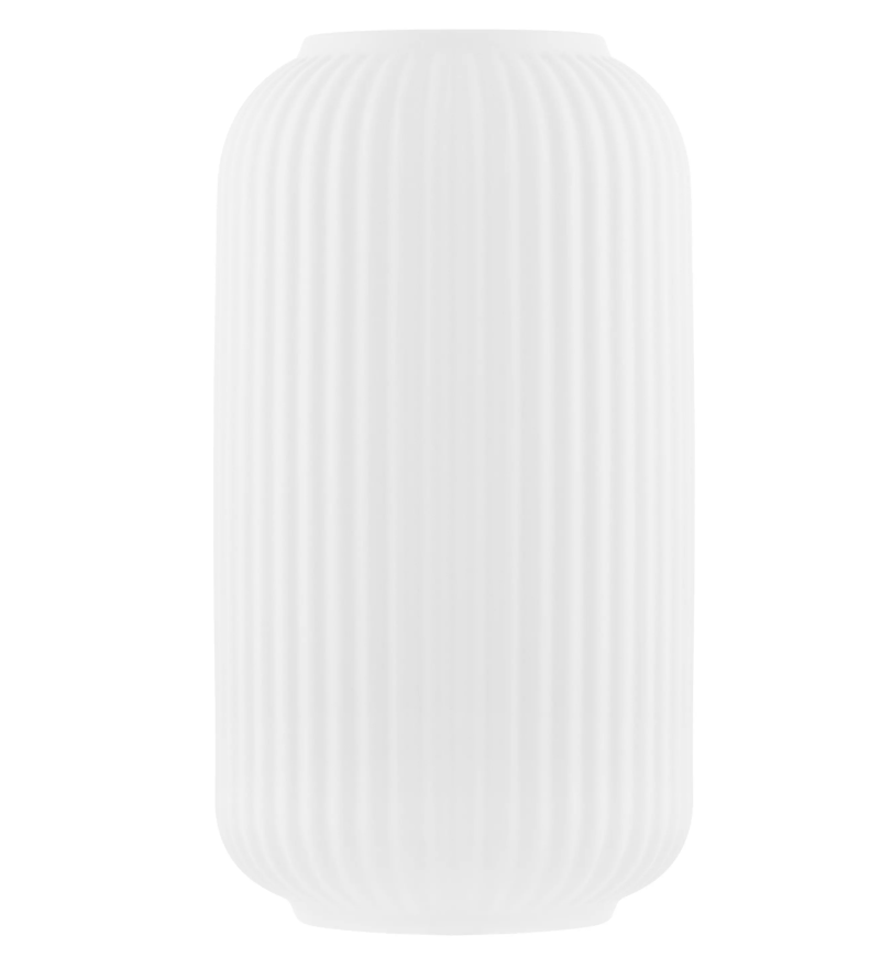 Замовити Ваза фарфоровая 14х26 см Ardesto Imola AR3820W в інтернет магазині luminarc.in.ua за вигідною ціною дешево, оптом і роздріб.