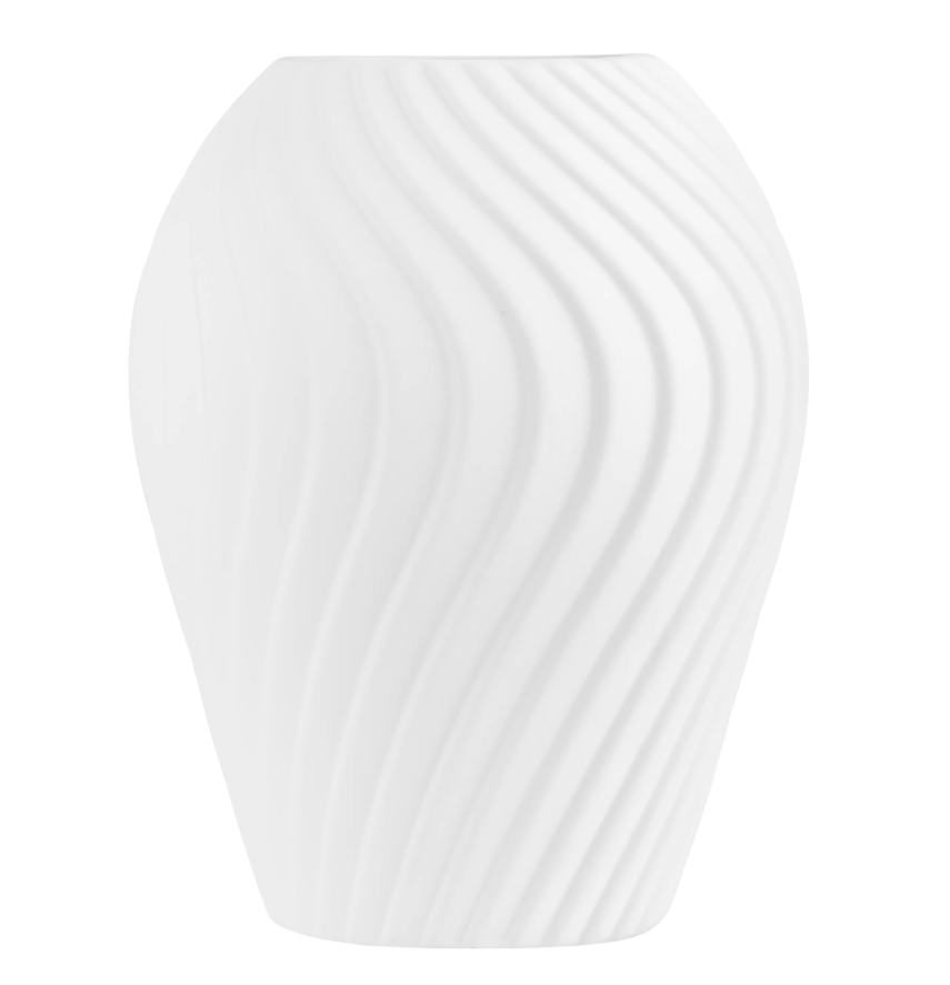 Замовити Ваза для цветов 15.5х20 см Ardesto Trento AR3824W в інтернет магазині luminarc.in.ua за вигідною ціною дешево, оптом і роздріб.