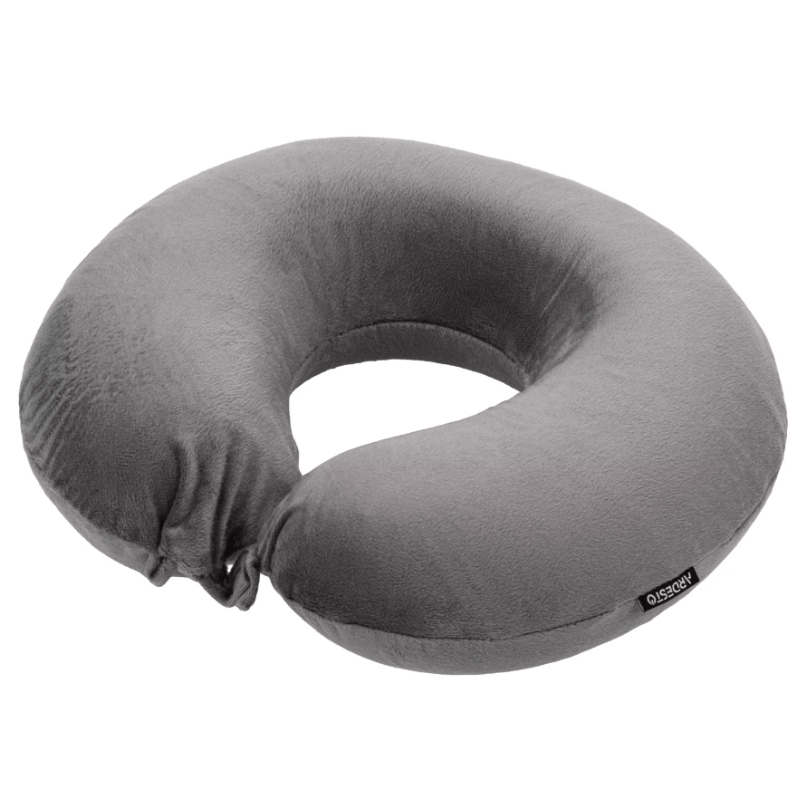 Замовити Ортопедическая подушка для шеи 31х28х10 см Ardesto Sleepwell Travel ART3128NGP в інтернет магазині luminarc.in.ua за вигідною ціною дешево, оптом і роздріб.