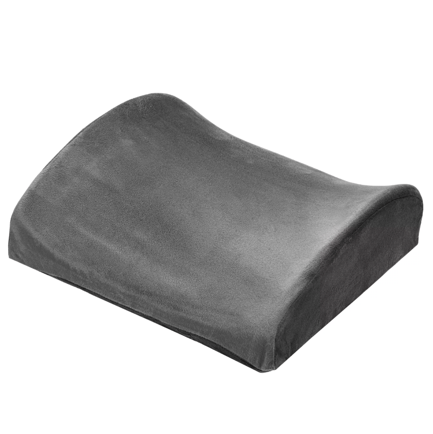 Замовити Подушка ортопедическая для спины 34х32х12 см Ardesto Серая Sleepwell Back ART3432BAP в інтернет магазині luminarc.in.ua за вигідною ціною дешево, оптом і роздріб.