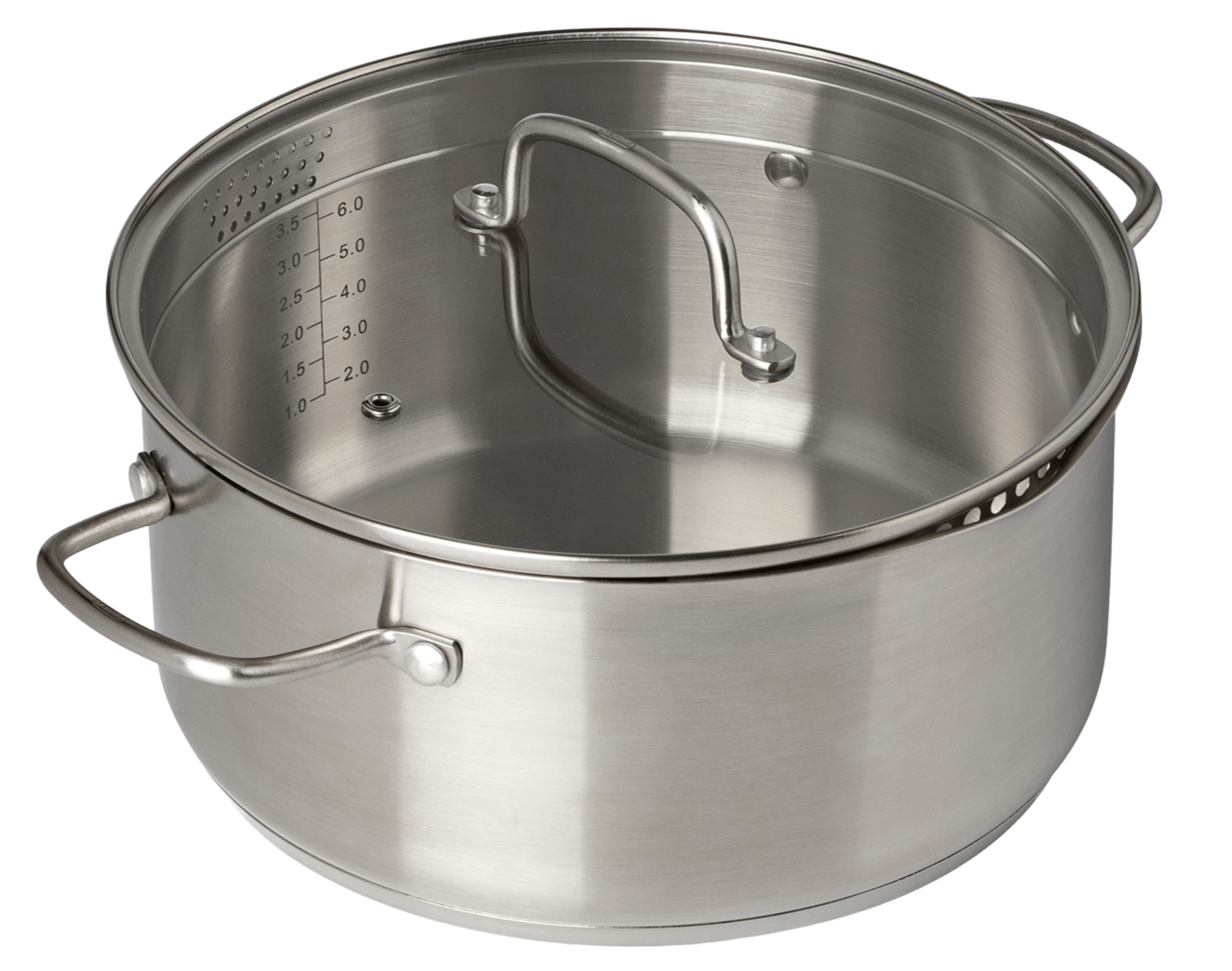 Замовити Каструля Pyrex Infinity, (4 л) 24 см в інтернет магазині luminarc.in.ua за вигідною ціною дешево, оптом і роздріб.