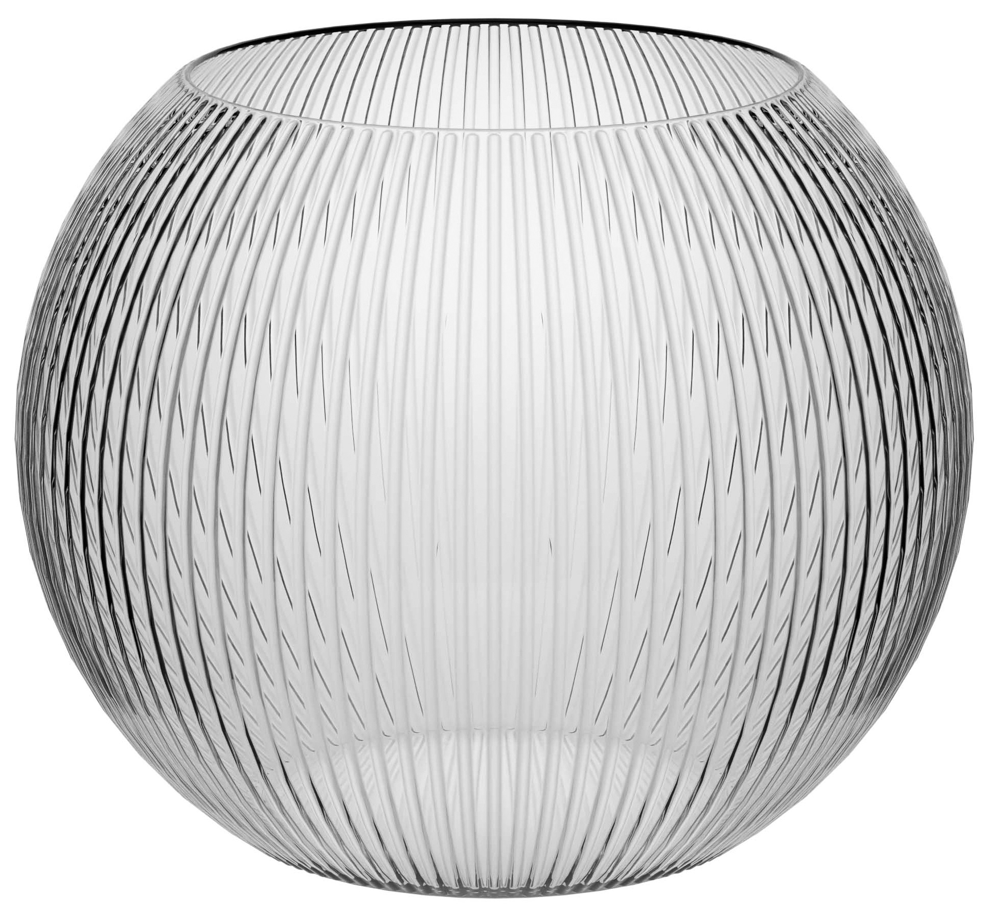Замовити Ваза Trendglass Sphere Stripes, 15.5 см в інтернет магазині luminarc.in.ua за вигідною ціною дешево, оптом і роздріб.