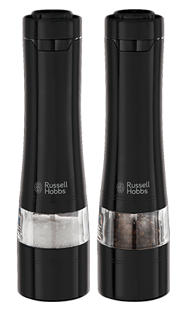 Замовити Набір електромлинів для солі та перцю Russell Hobbs 28010-56 Black в інтернет магазині luminarc.in.ua за вигідною ціною дешево, оптом і роздріб.