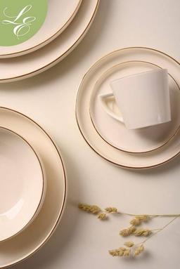 Столовий сервіз Limited Edition ARIA GOLD 16 предметів (LE0616AG)