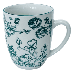 Столовий сервіз Limited Edition BLOSSOM GREEN 24 предмети (YF7024GR)