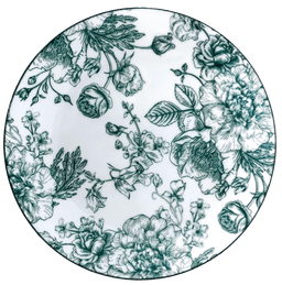 Столовий сервіз Limited Edition BLOSSOM GREEN 18 предмети (YF7018GR)