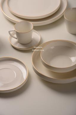 Столовий  сервіз  Limited Edition ARIA GOLD 24 предметів (LE0624AG)