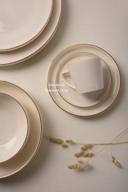 Столовий  сервіз  Limited Edition ARIA GOLD 24 предметів (LE0624AG)