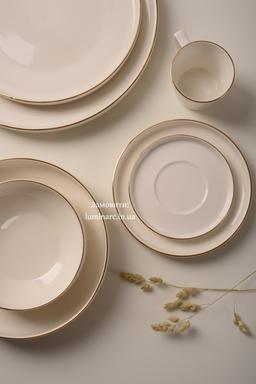 Столовий  сервіз  Limited Edition ARIA GOLD 24 предметів (LE0624AG)