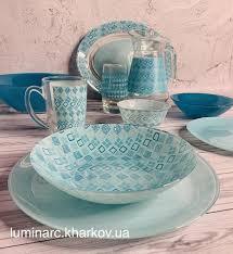 Столовий сервіз Simply Fantasia 46 предметів Luminarc N6248