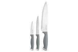 Набір ножів Ardesto Gemini Gourmet 3 пр сірий AR2103GR